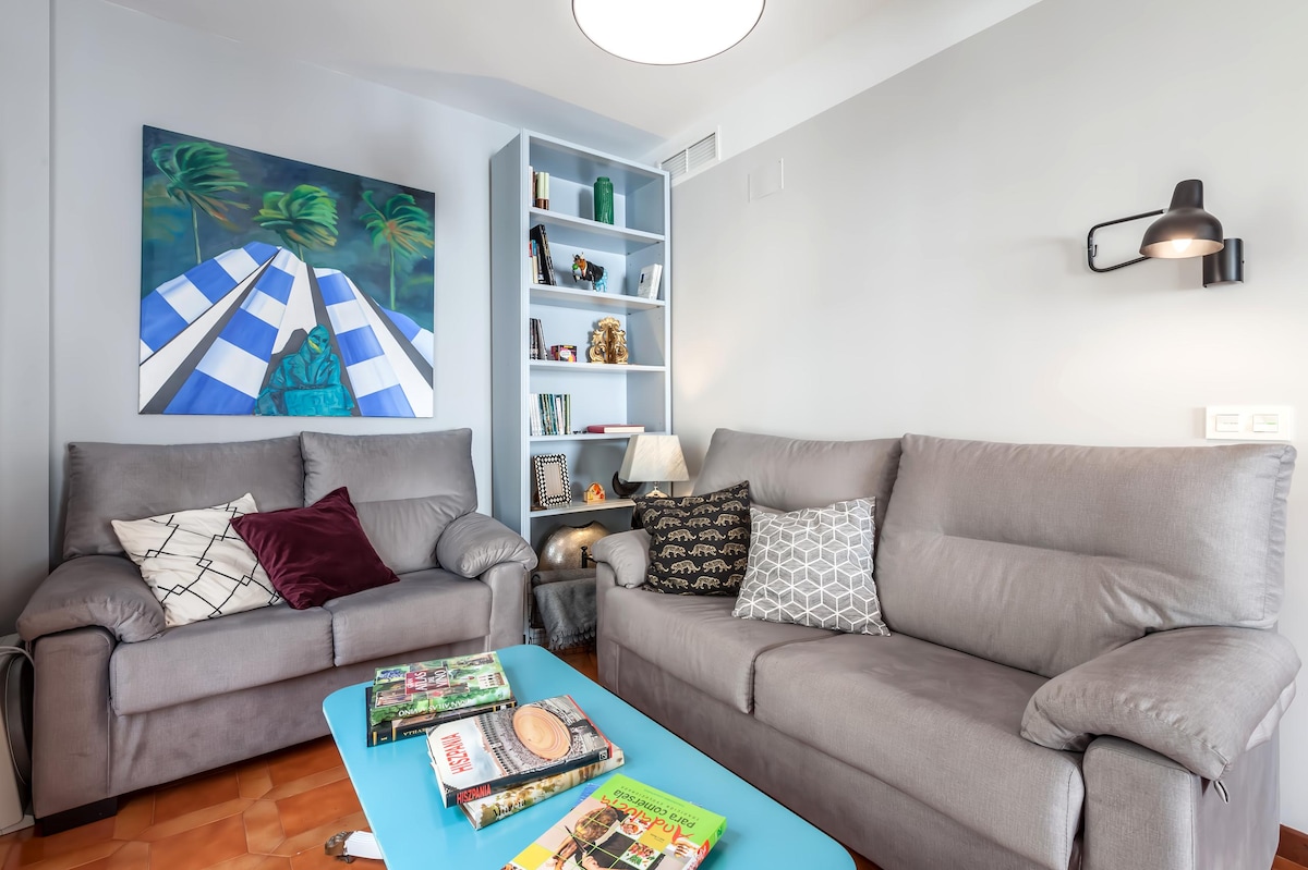 Top Airbnb: Historic center. 3 bedrooms and two bathrooms. en Sevilla