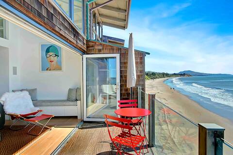 "Strand Hus" An Ocean Front California Dream