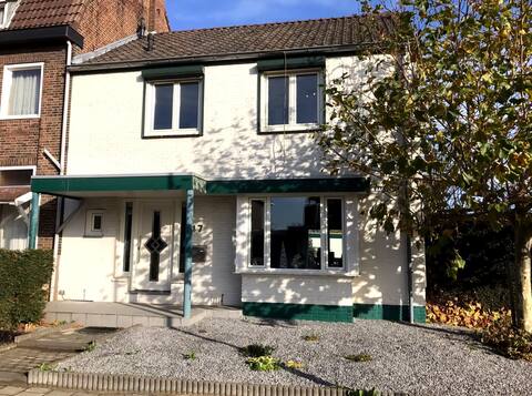 Spacious and modern house in sittard