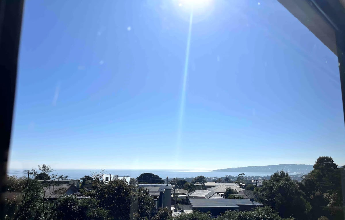 Successful Airbnb property: Tranquility sea and bush view 5 bedrooms 10 guests in Dromana