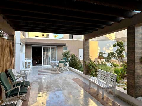 cozy beachfront villa mahdia  corniche