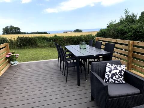 Ocean view, and tranquility + near NordbornholmsGolfklub