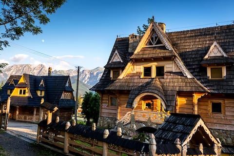 Góralski Spa - Luxury villa with sauna & hot tub