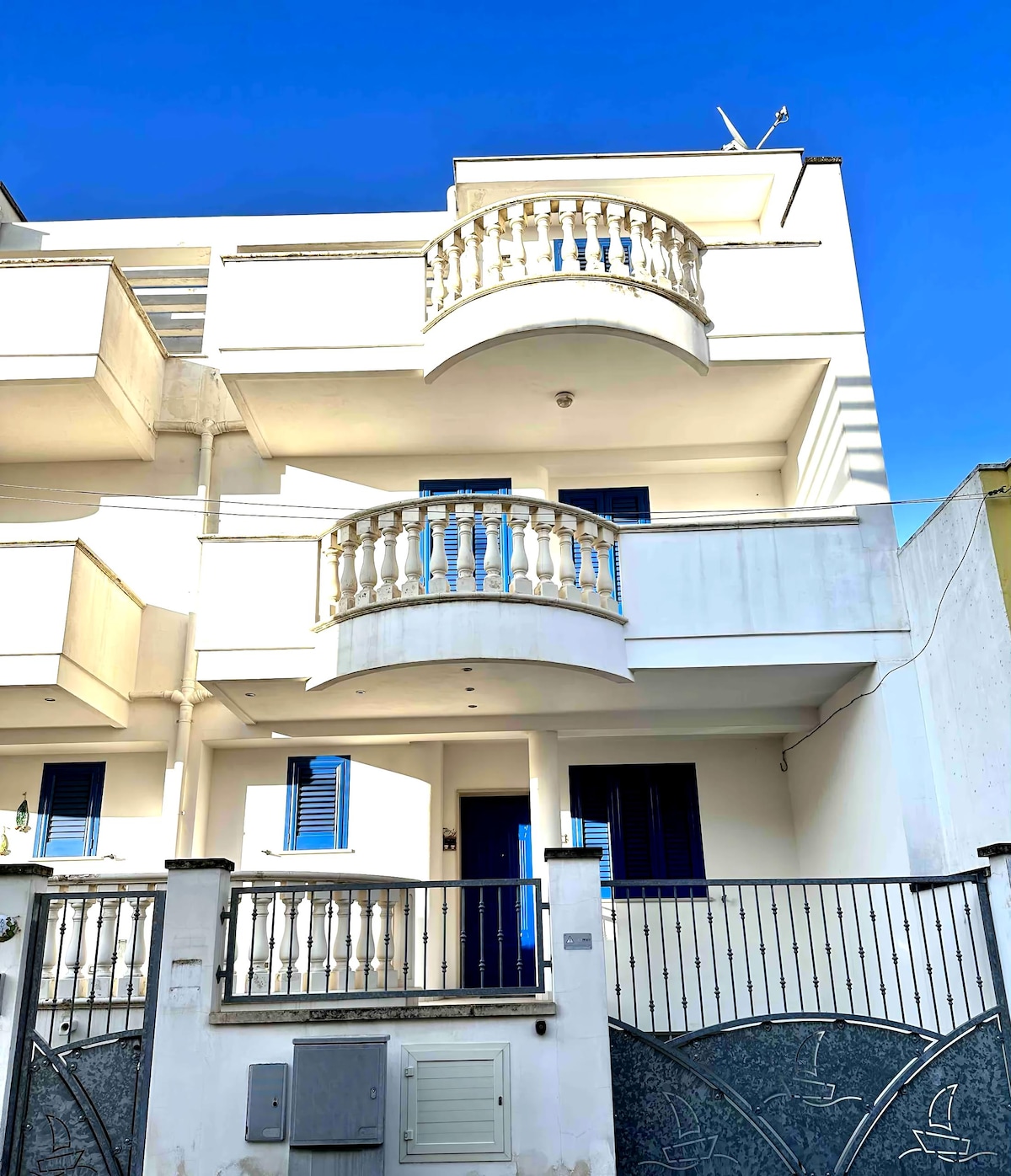 Proprietà Airbnb di successo: Villa QPGA with private garage a Porto Cesareo