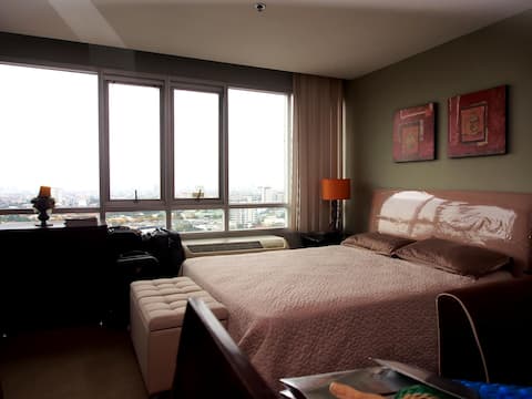 23rd Flr. Studio across Greenhills Shopping Centre