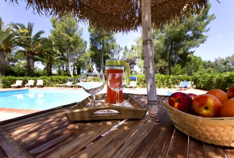 Fattoria dei Piani Casina Dolinda with shared pool