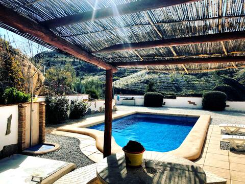 Remote & isolated mountain villa with private pool