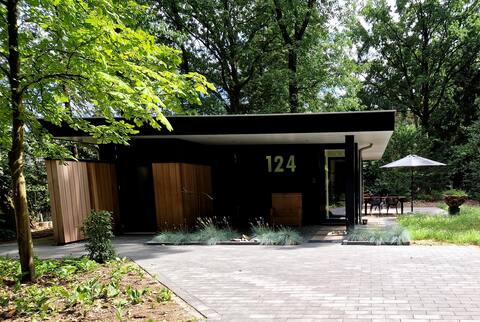 New cottage in the forest in Ede. #Oak Neeltjes.