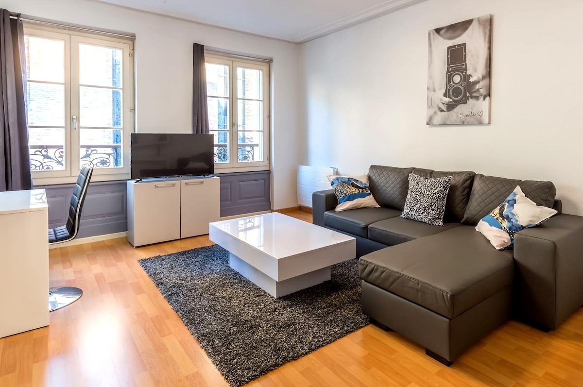 Top performing Airbnb: Best location, spacious and newly renovated! in Centre