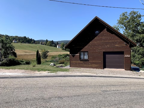 Chalet Le Hohwald "Au fil de l 'eau"