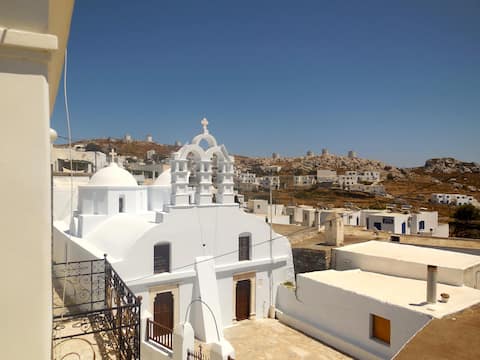Tsouklou 1- Amorgos Elegant Apartment Chora