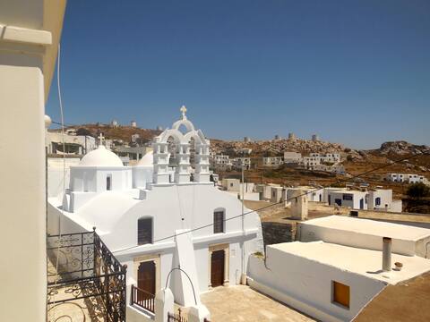Tsouklou 1- Amorgos Elegant Apartment Chora