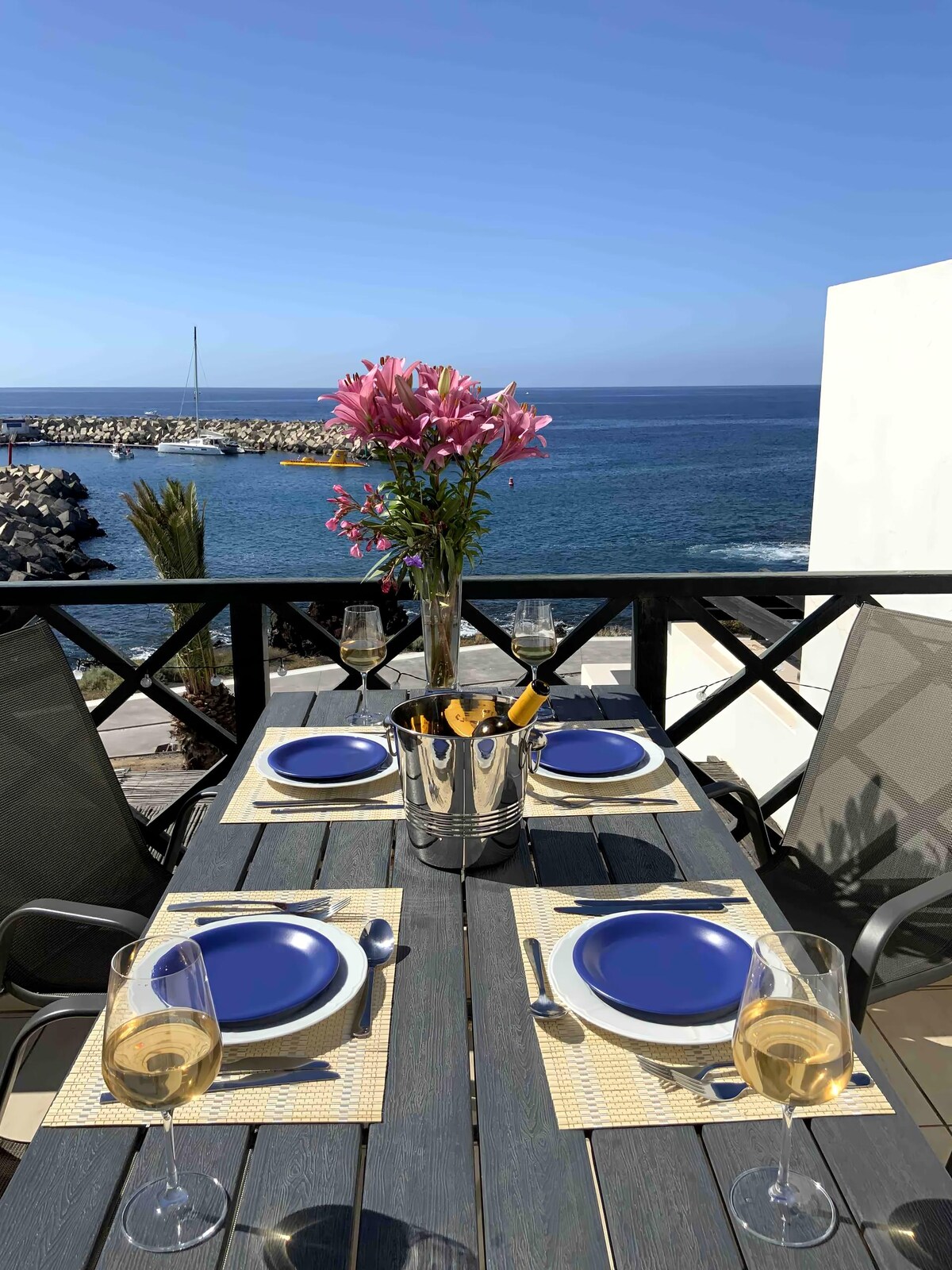 Top Airbnb: Ocean terrace life en San Miguel De Abona