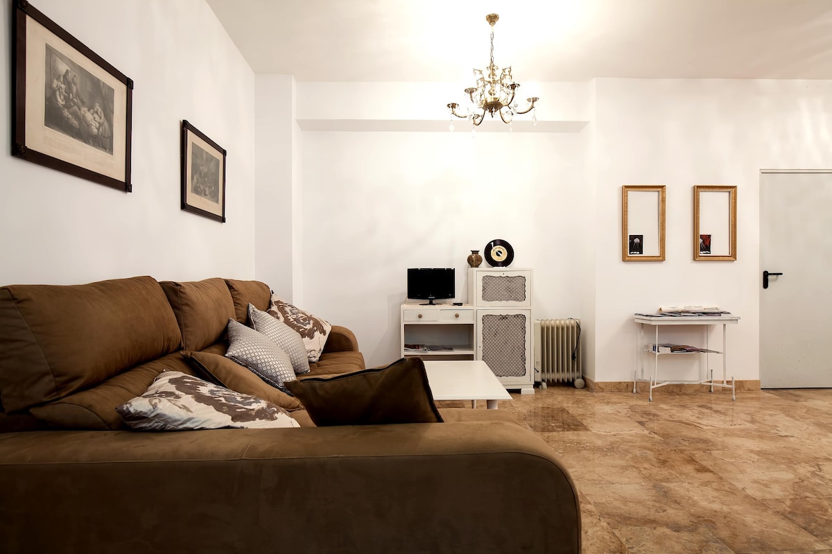 Annonce Airbnb populaire: Casa CQ4 "Encanto del Sur" à Almería