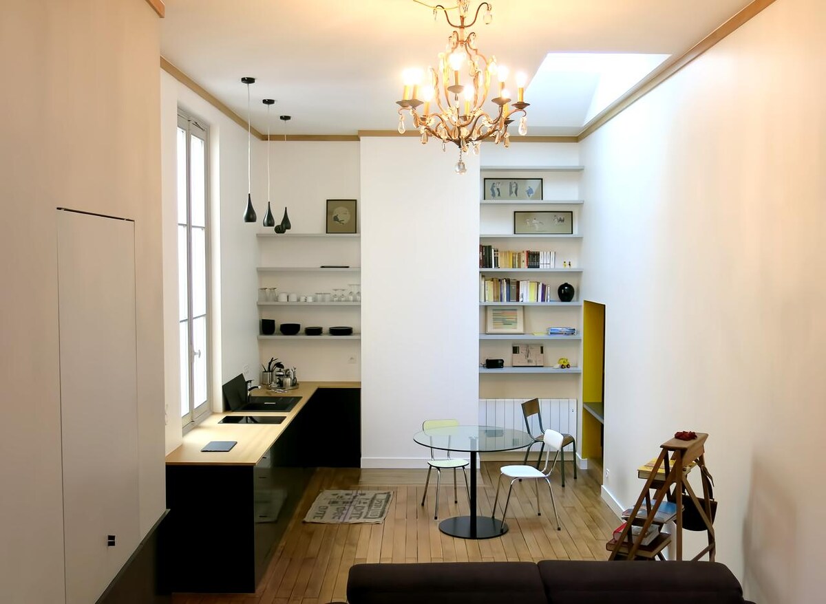 Annonce Airbnb populaire: Charming apartment Bordeaux Center à Bordeaux Centre