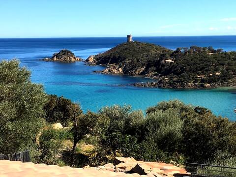 La Bergerie de Fautea sea view Heated pool
