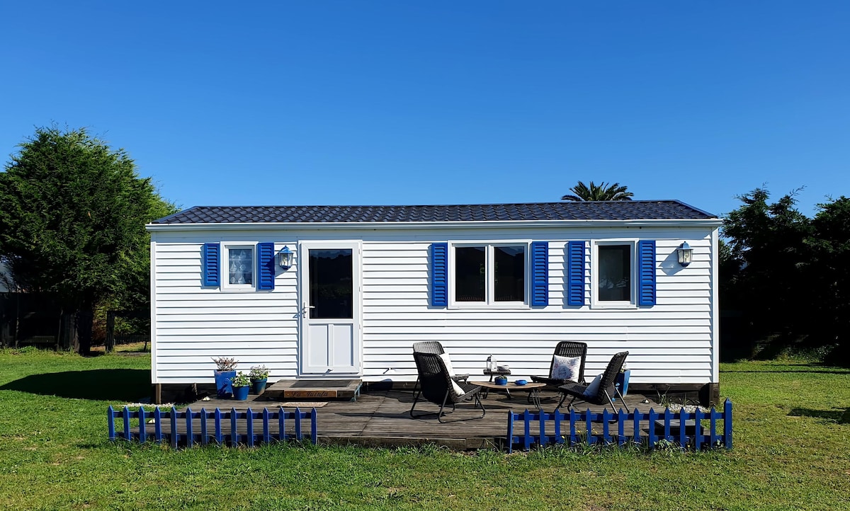 Top performing Airbnb: Covas Ferrol The "olac" cottage Cozy bungalow in Ferrol