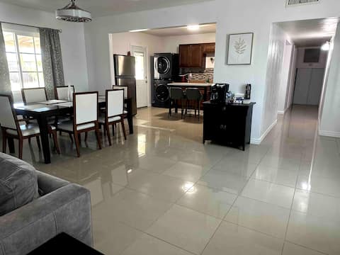 Spacious and equipped house for a pleasant stay