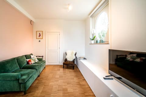 Design, comfy and quiet studio near Brussels