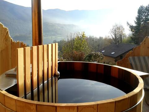 Chambre d 'Estef + Nordic bath + aperitif