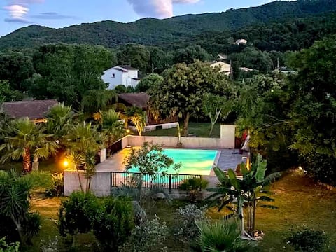 Brazilian Wooden Chalet Tatajuba