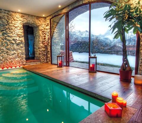 villa chalet near Cortina Dolomiti WIFI GARAGE