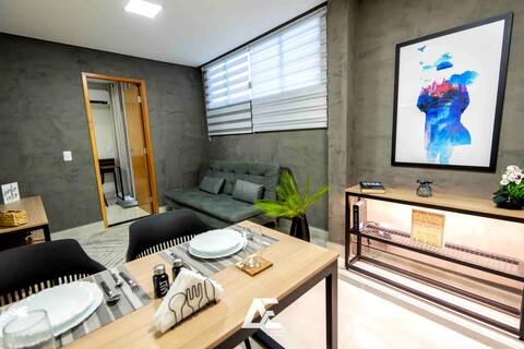 Style and  comfort in Anápolis Apt#5