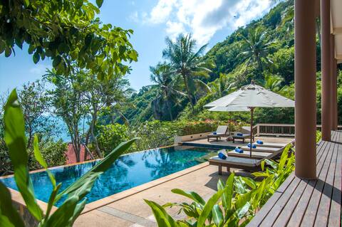 Baan Napa - Luxury Clifftop Villa