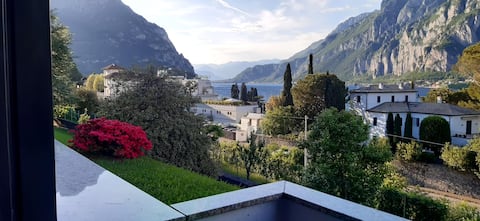 Apartment close to the lake with all services.