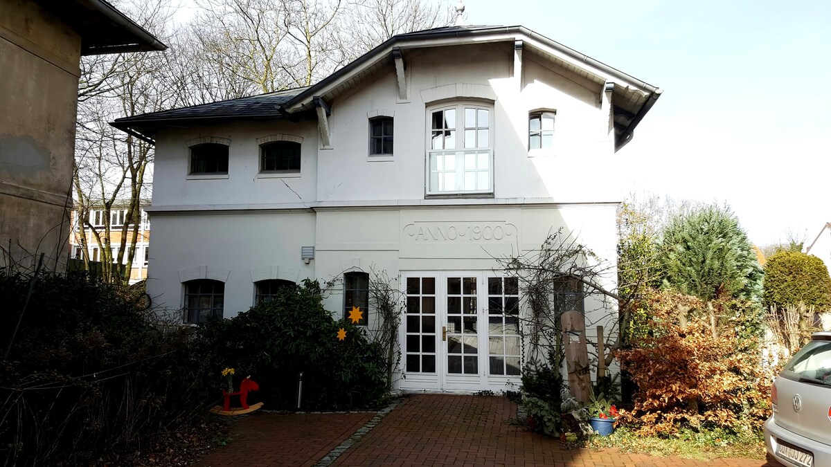 Beliebte Airbnb-Anzeige: Cozy old town remise in Otterndorf