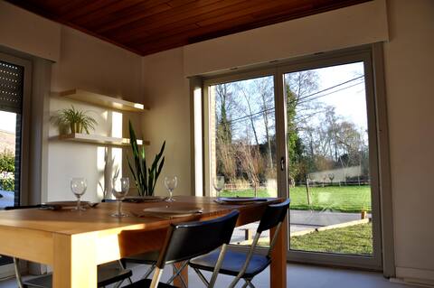 House, garden &parking, renovated, countryside