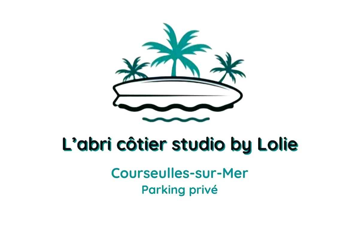 Top performing Airbnb: L'Abri Côtier studio by Lolie Private parking in Courseulles Sur Mer