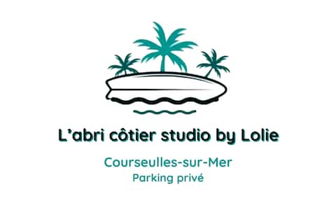 Top performing Airbnb: L'Abri Côtier studio by Lolie Private parking in Courseulles Sur Mer