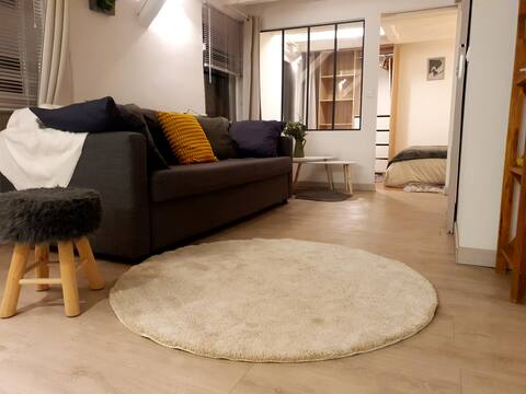 Gite "Au pied de la Volerie" 3* - Jardin