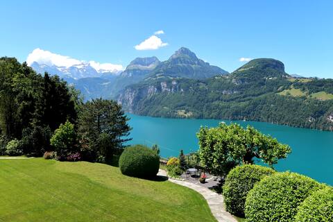 Maisonette apartment with large garden, MY