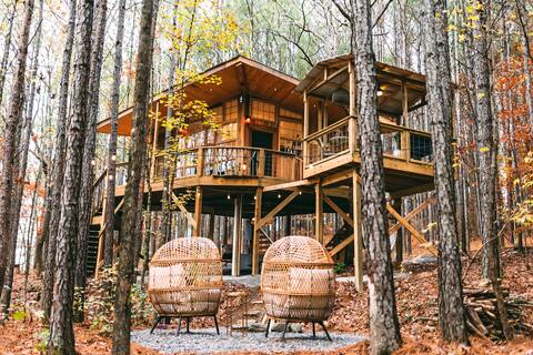 Wanderlust at Firefly Treehouses