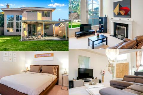 Spacious & clean vacation home near airport