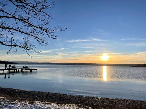 Time out Herrsching-3 room apartment near the lake
