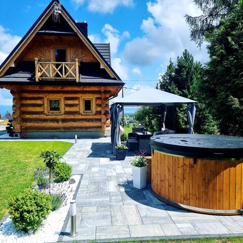 Domek w Górach z Jacuzzi