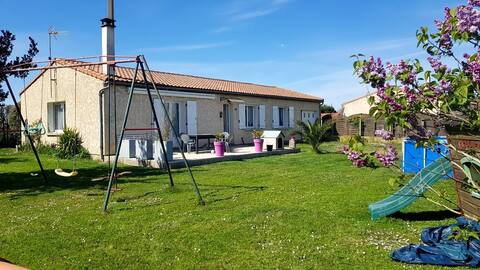 Cozy house on the Charente Estuary