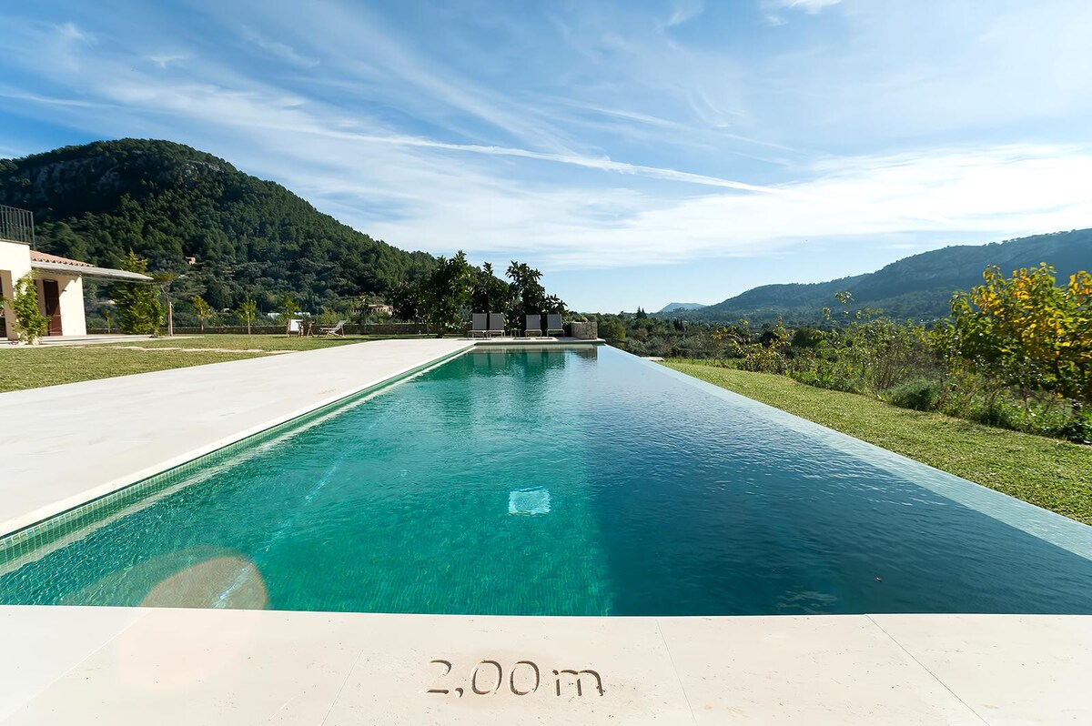Popular Airbnb listing: Can Morey in Pollença