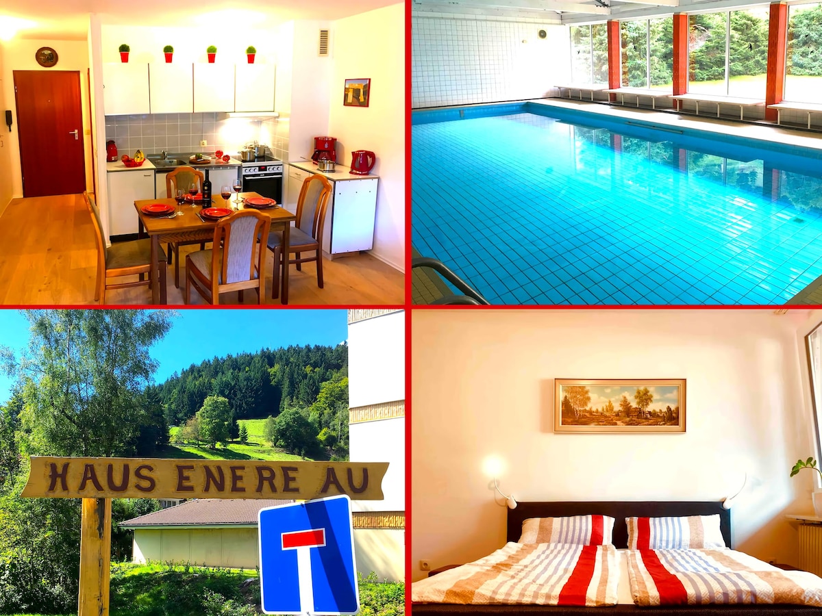 Annuncio Airbnb popolare: Todtmoos Center Black Forest vacation with swimming pool a Todtmoos