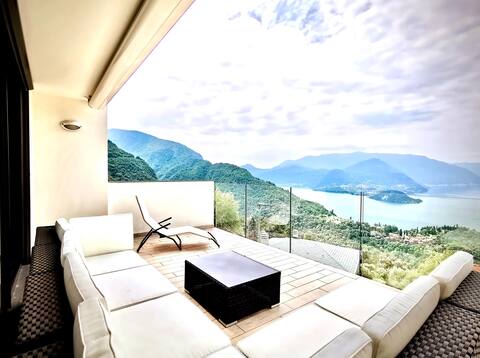 The View: Panoramic Vista Lago di COMO AC SPA