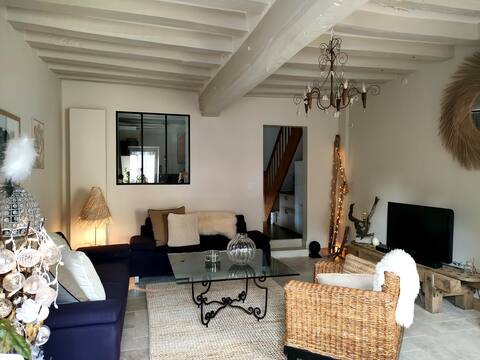 Coquette house near Loire