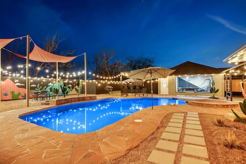 The Millionaire club*pool Hot-tub*5BR*top gameroom