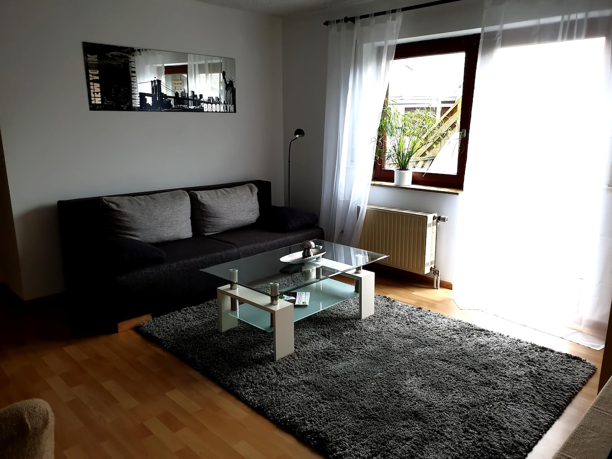 Popular Airbnb listing: Barrier-free apartment in a quiet residential area in Tübingen