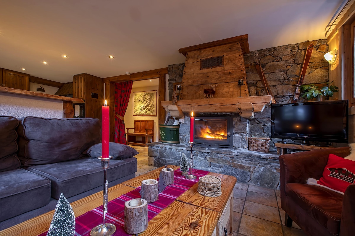 Anuncio de Airbnb popular: 150 meters from cable cars, 3 bedrooms, 2 bathrooms, 95 m2 en Les Contamines Montjoie
