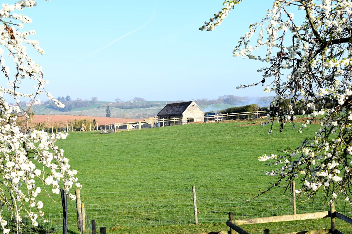 Successful Airbnb property: Idyllic barn, with hot tub, near the Cotswolds in Stratford On Avon