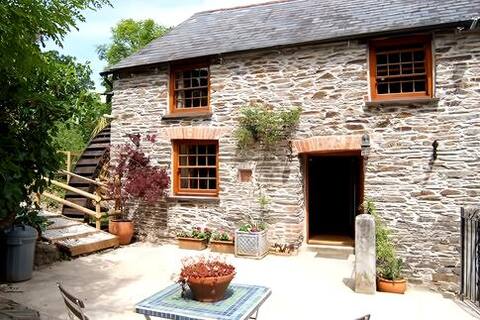 Pawton Mill Cottage Grade II listed