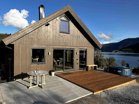 Newly built great cottage in Saltstraumen, Bodø